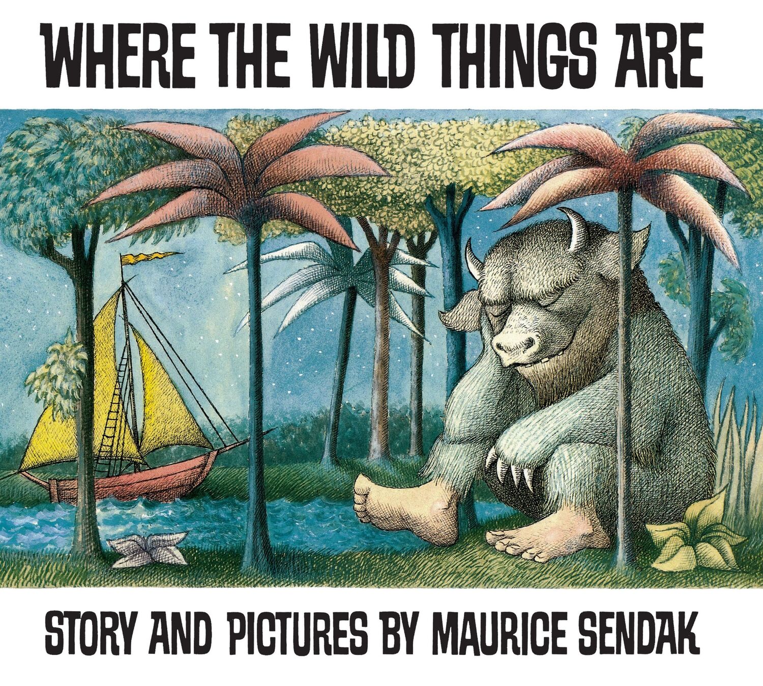 Cover: 9780099408390 | Where The Wild Things Are | Maurice Sendak | Taschenbuch | o. Pag.