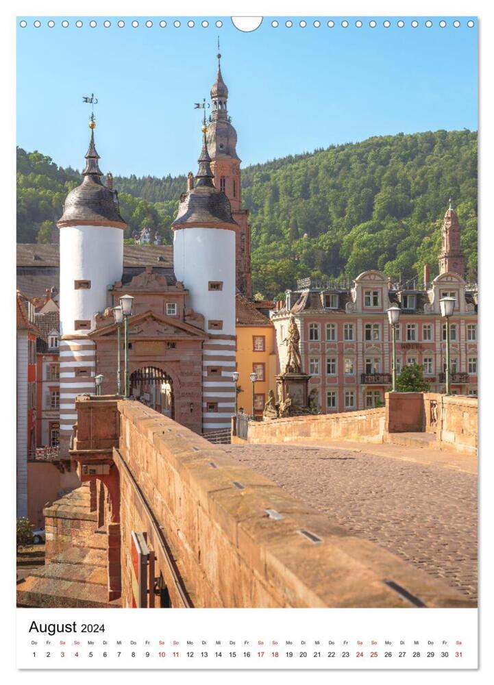 Bild: 9783675429819 | Heidelberg 2024 - Sehnsucht nach Heidelberg - 12 Monate voller...