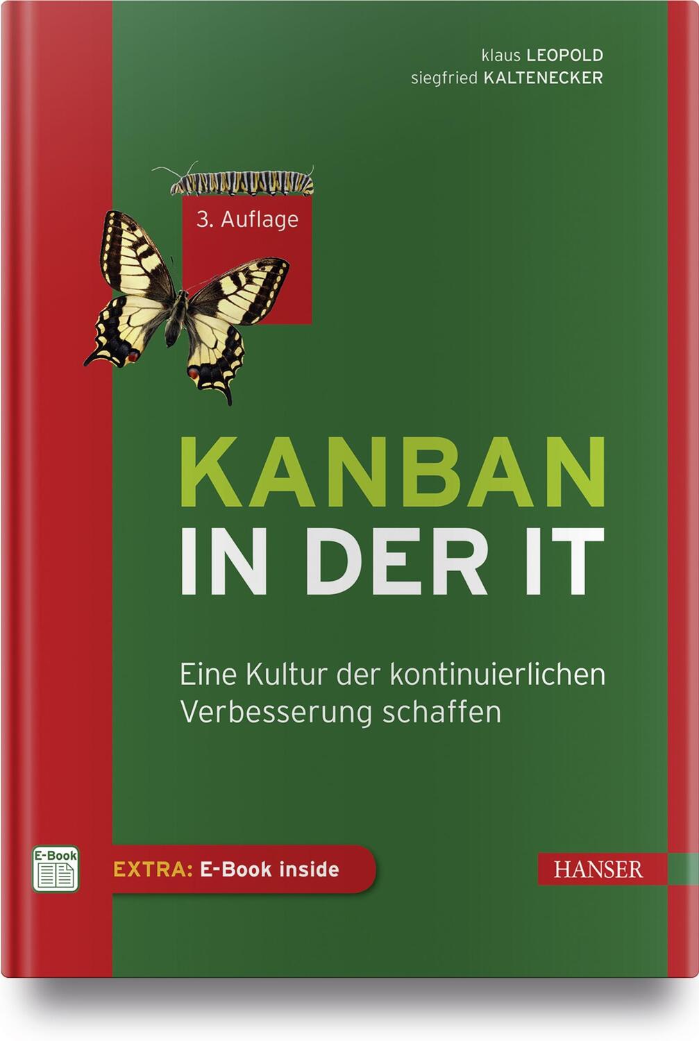 Cover: 9783446453609 | Kanban in der IT | Klaus Leopold (u. a.) | Bundle | 1 Buch | Deutsch