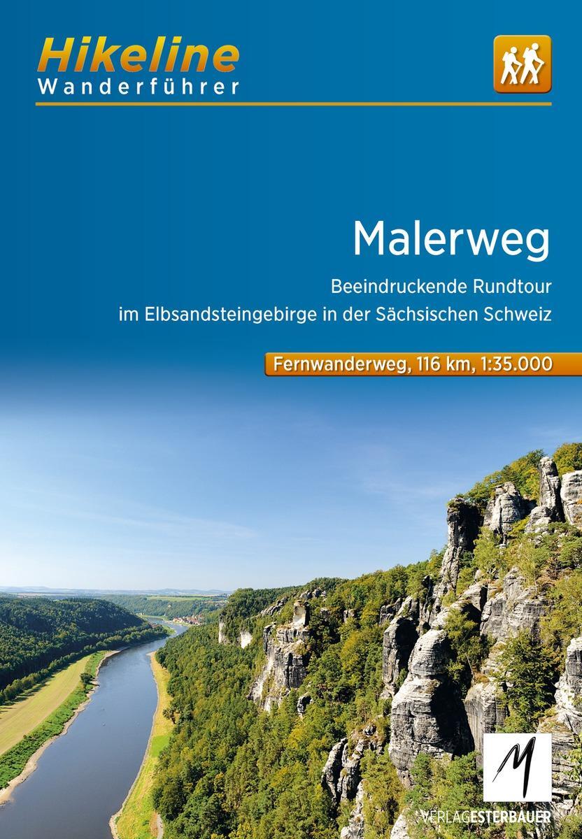 Cover: 9783850008327 | Wanderführer Malerweg | Esterbauer Verlag | Taschenbuch | Deutsch