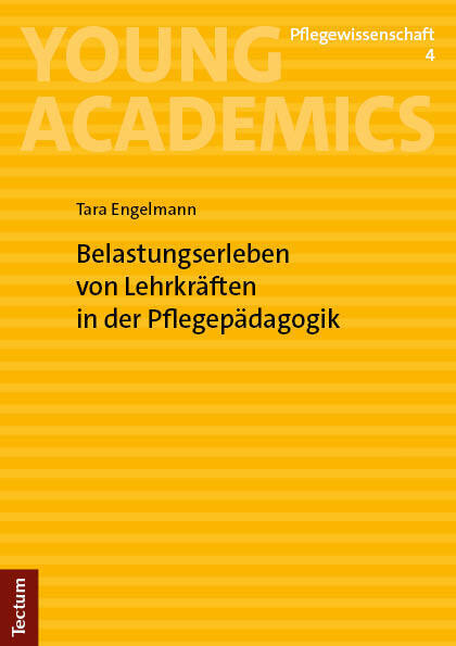 Cover: 9783828851788 | Belastungserleben von Lehrkräften in der Pflegepädagogik | Engelmann
