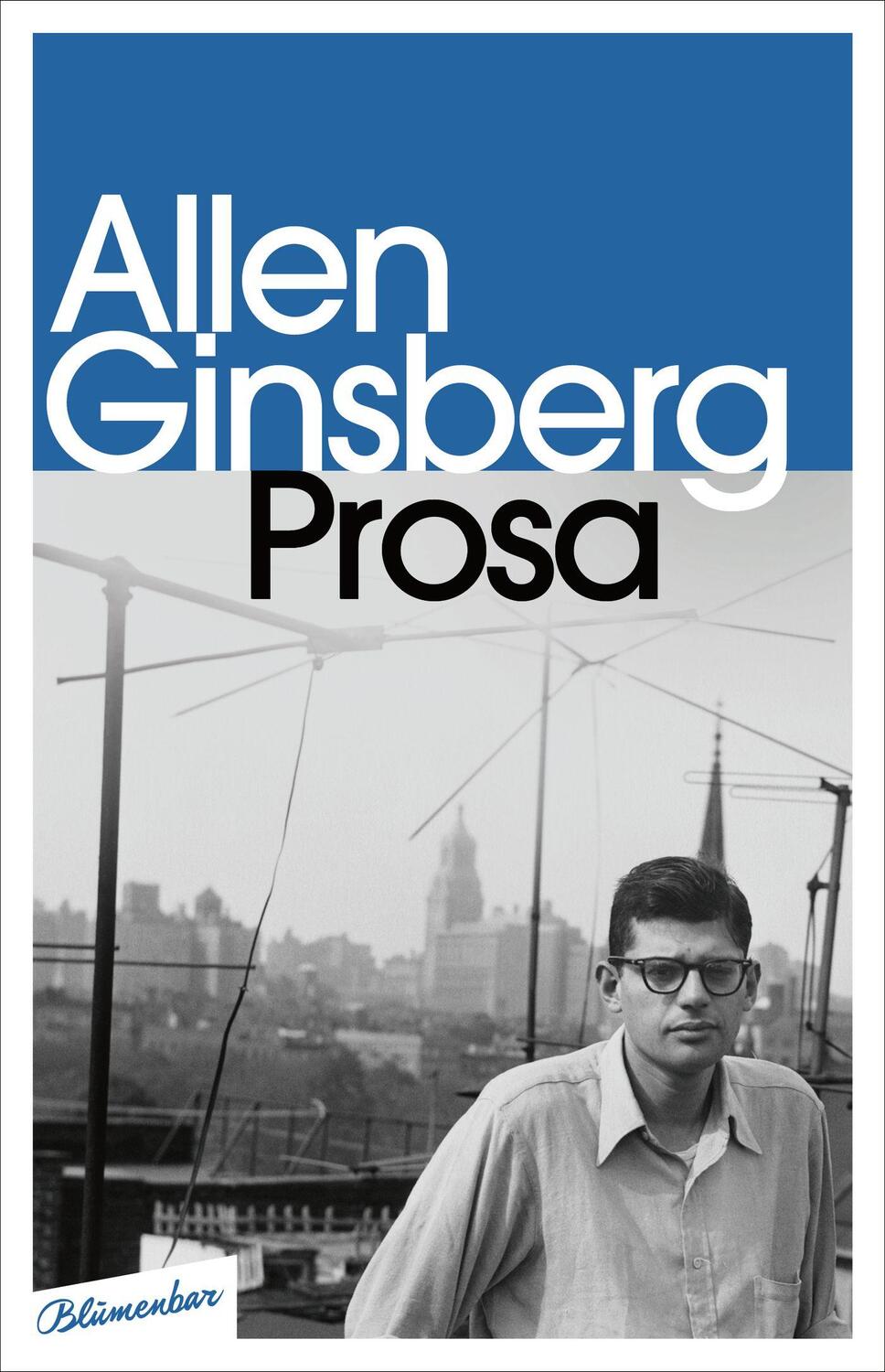 Cover: 9783351050542 | Prosa | Allen Ginsberg | Buch | Deutsch | 2022 | Blumenbar