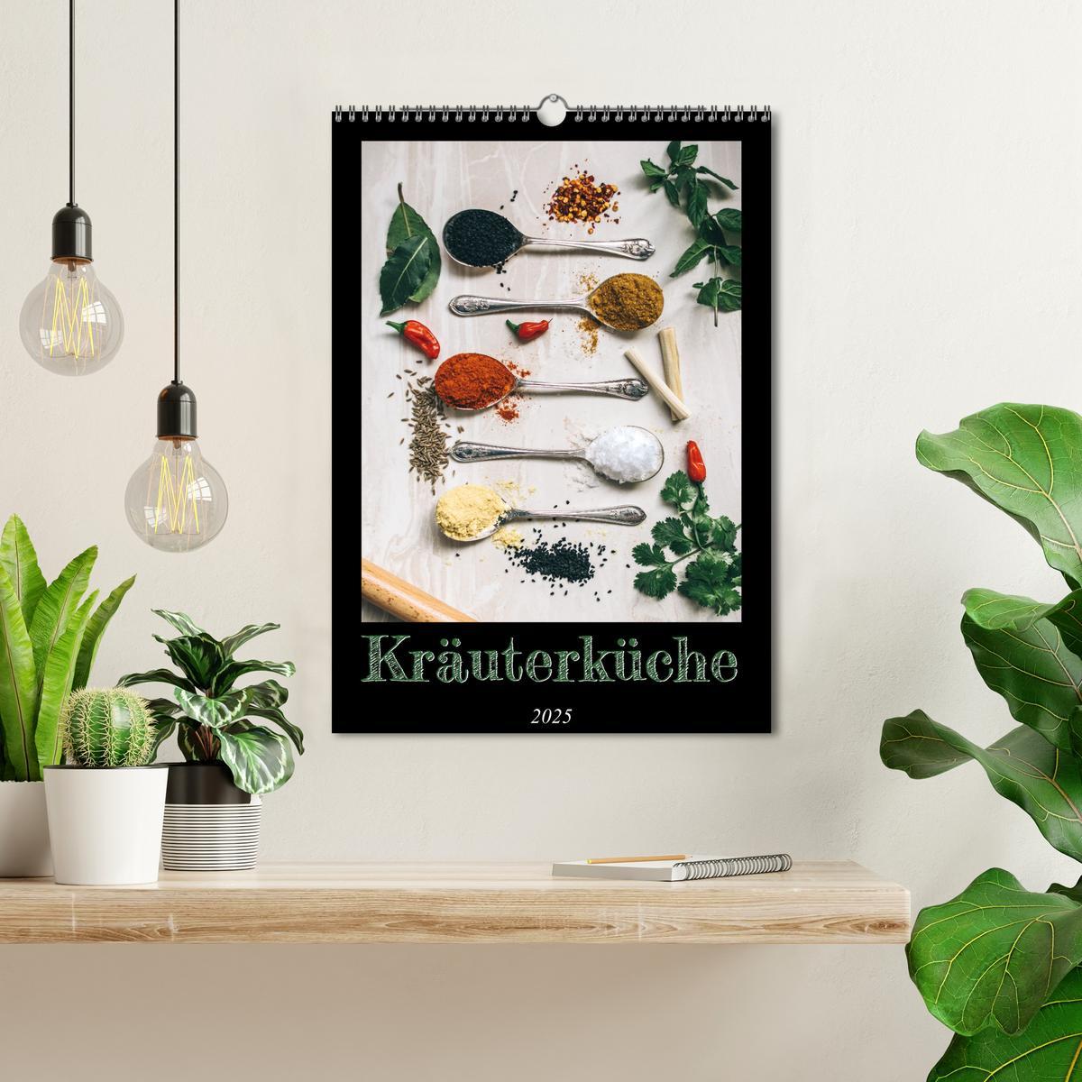 Bild: 9783435887460 | Kräuterküche - Pikante Stilleben aus der Gewürzküche (Wandkalender...