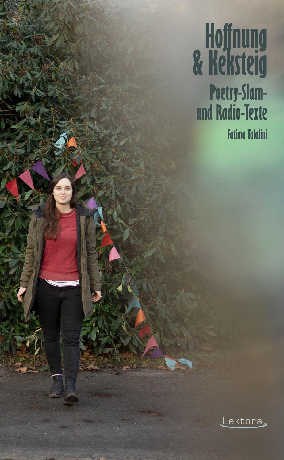 Cover: 9783954612246 | Hoffnung & Keksteig | Poetry-Slam- und Radiotexte | Fatima Talalini