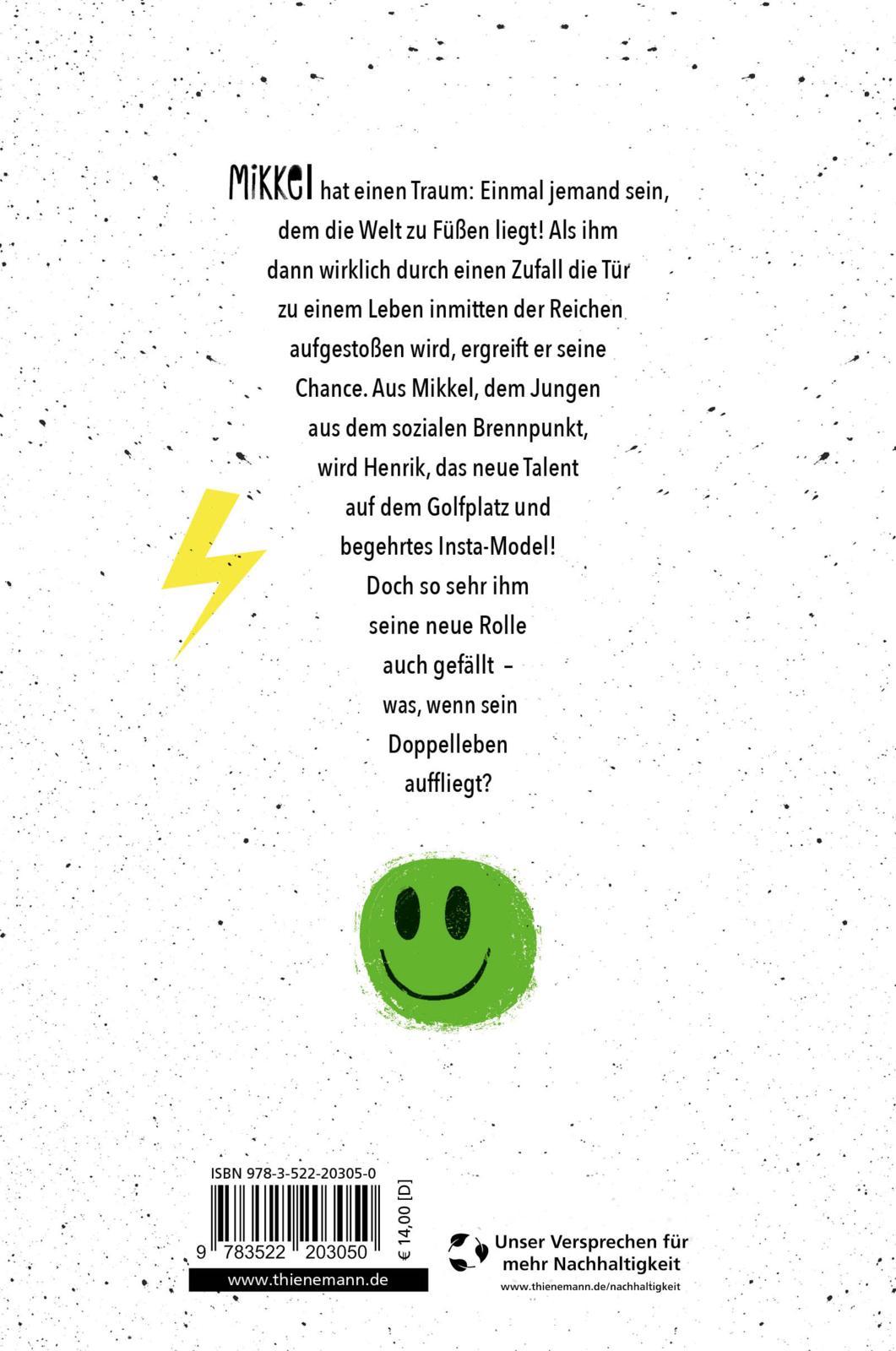 Rückseite: 9783522203050 | What the luck! | Mette Vedsø | Taschenbuch | 176 S. | Deutsch | 2024