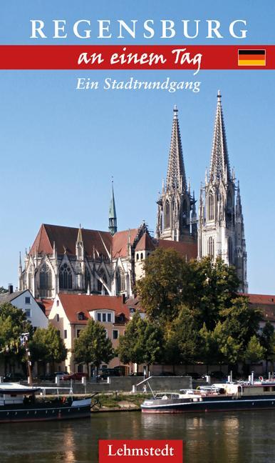 Cover: 9783957970046 | Regensburg an einem Tag | Ein Stadtrundgang | Kristina Kogel | Buch