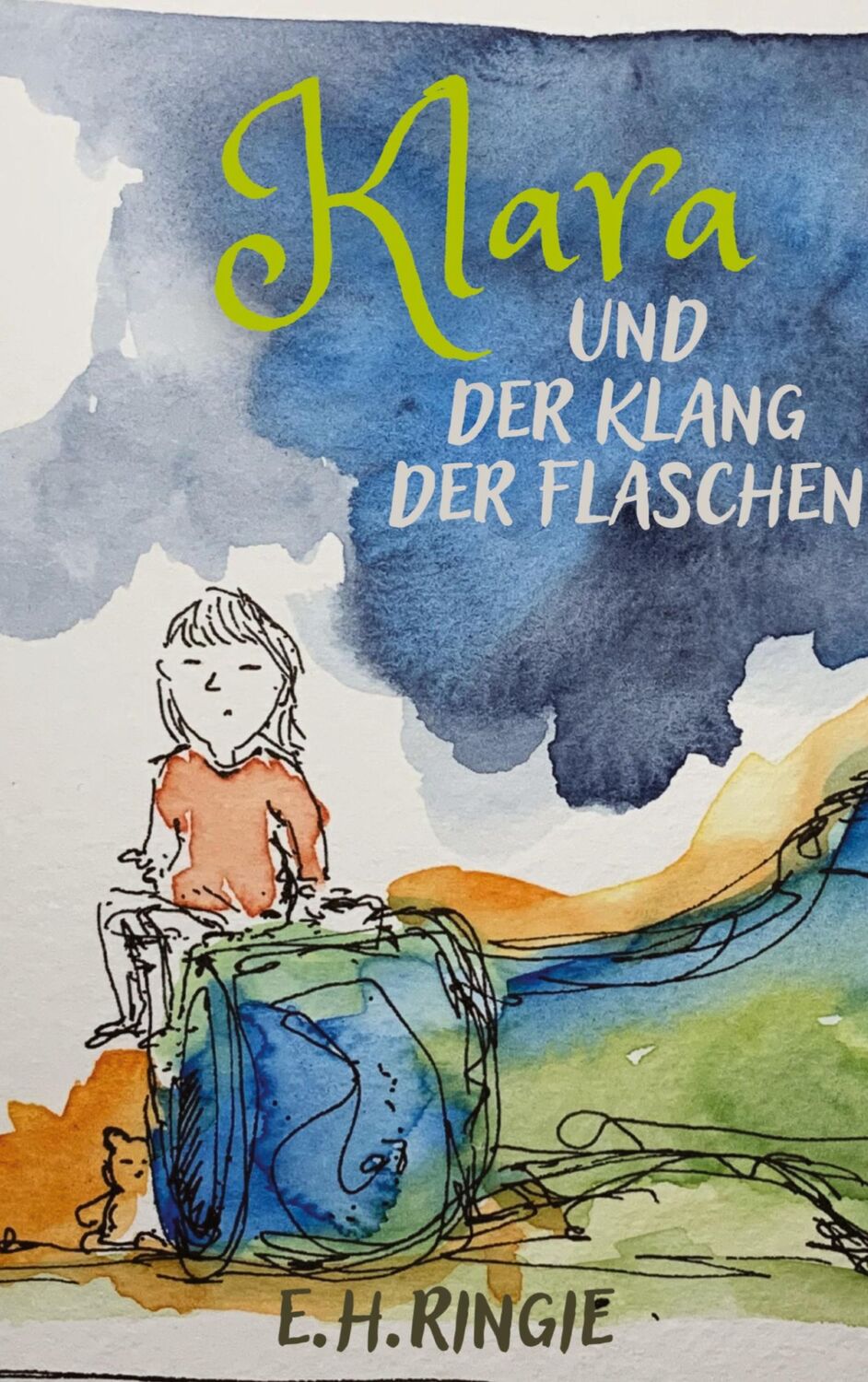 Cover: 9783347967458 | Klara und der Klang der Flaschen | E. H. Ringie | Taschenbuch | 96 S.