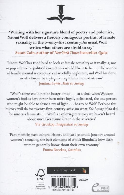 Rückseite: 9781844086894 | Vagina | A New Biography | Naomi Wolf | Taschenbuch | XII | Englisch