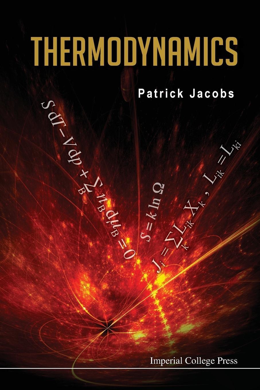 Cover: 9781848169715 | THERMODYNAMICS-JACOBS PATRICK | Patrick Jacobs | Taschenbuch | 2013