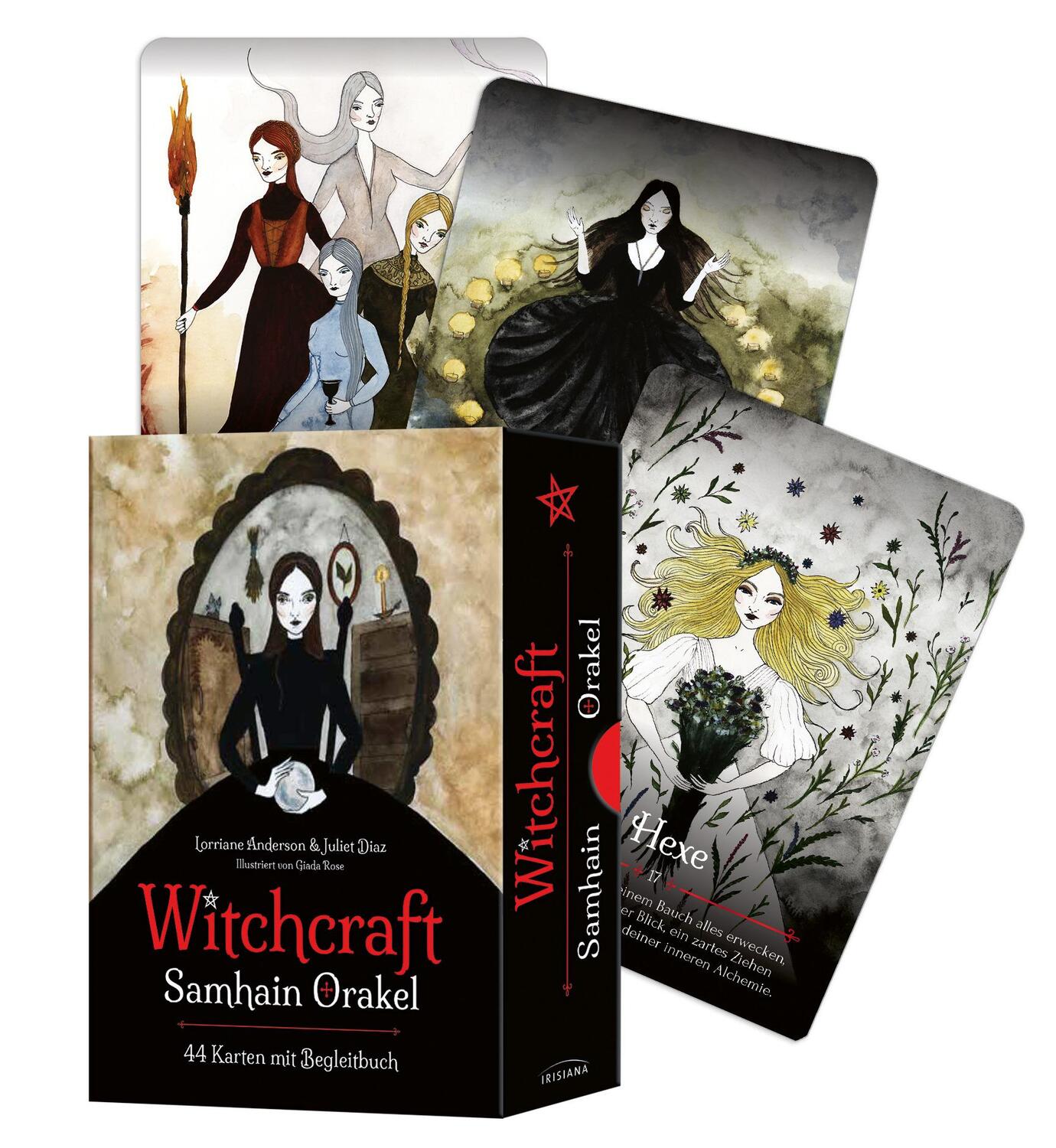 Cover: 4250939900124 | Witchcraft Samhain Orakel | Lorriane Anderson (u. a.) | Stück | 184 S.