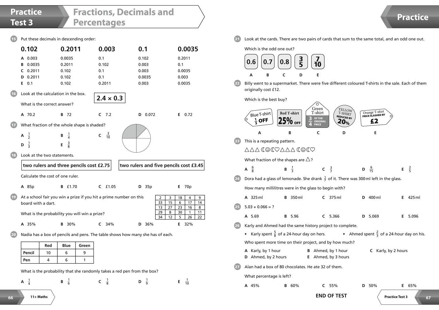 Bild: 9780008398859 | 11+ Maths Complete Revision, Practice &amp; Assessment for GL | Collins 11