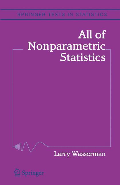 Cover: 9780387251455 | All of Nonparametric Statistics | Larry Wasserman | Buch | Englisch
