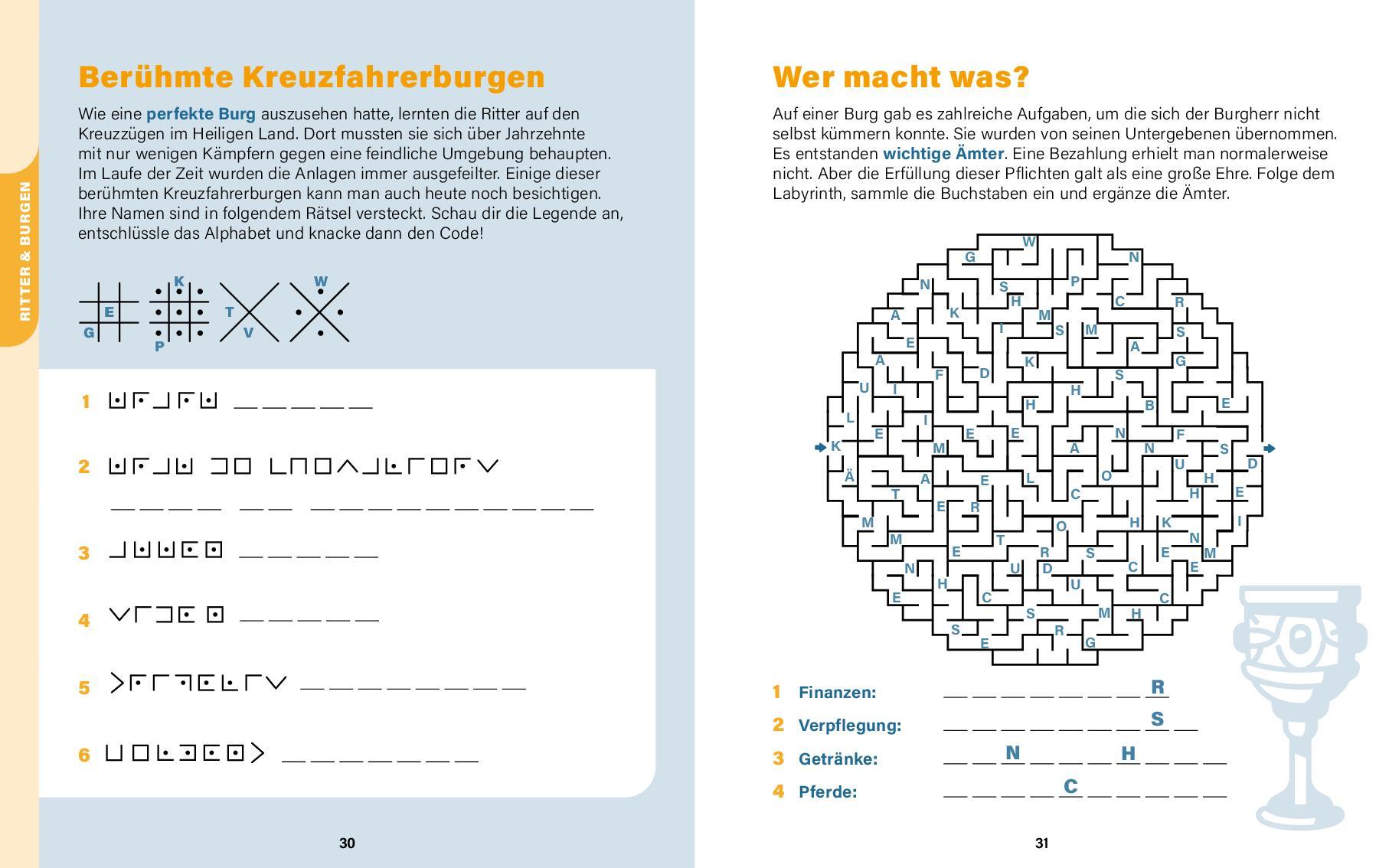 Bild: 9783961284580 | Mittelalter I Wissen in Rätseln | Taschenbuch | Deutsch | 2025