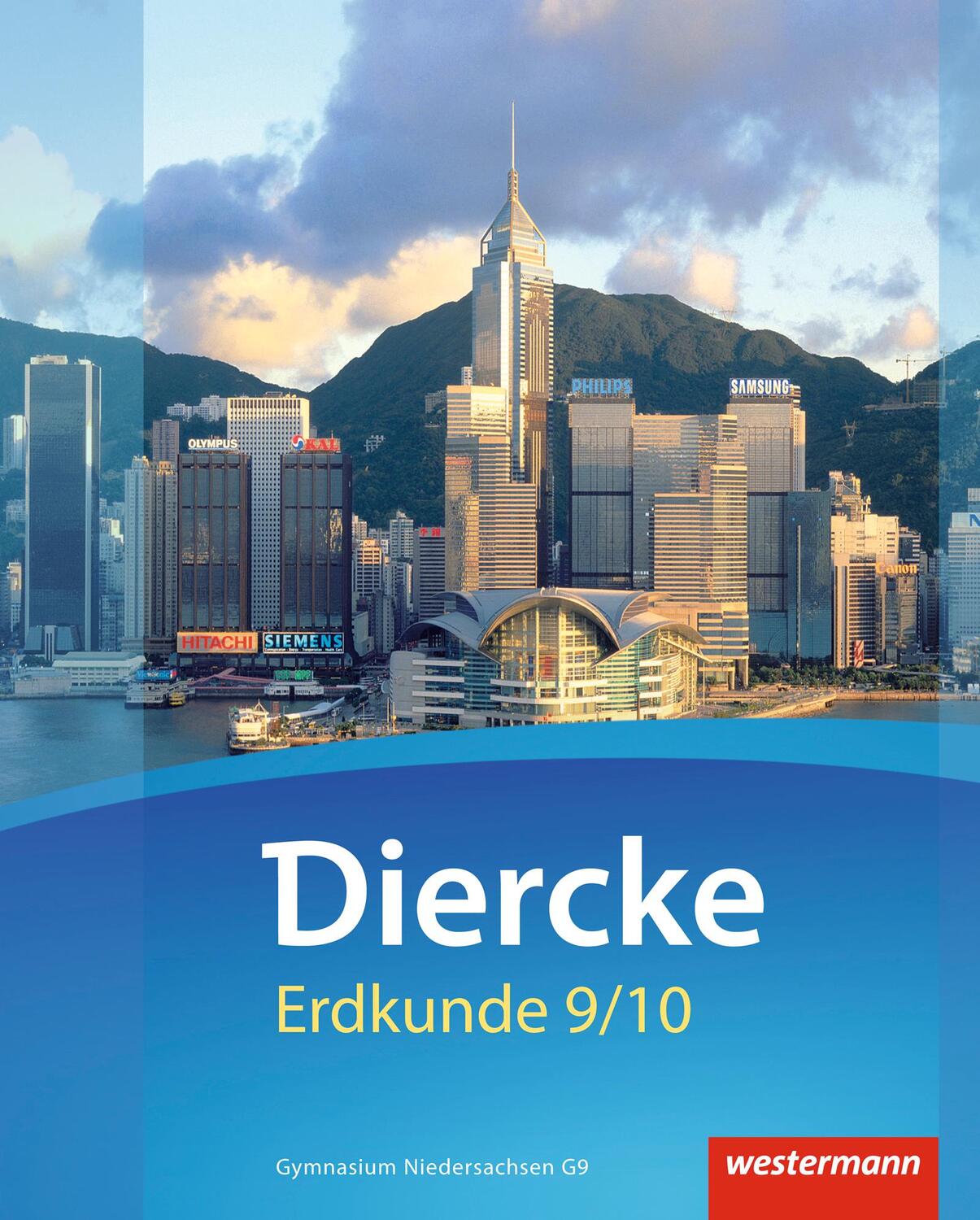 Cover: 9783141446807 | Diercke Erdkunde 9 /10. Schülerband. Gymnasien G9. Niedersachsen