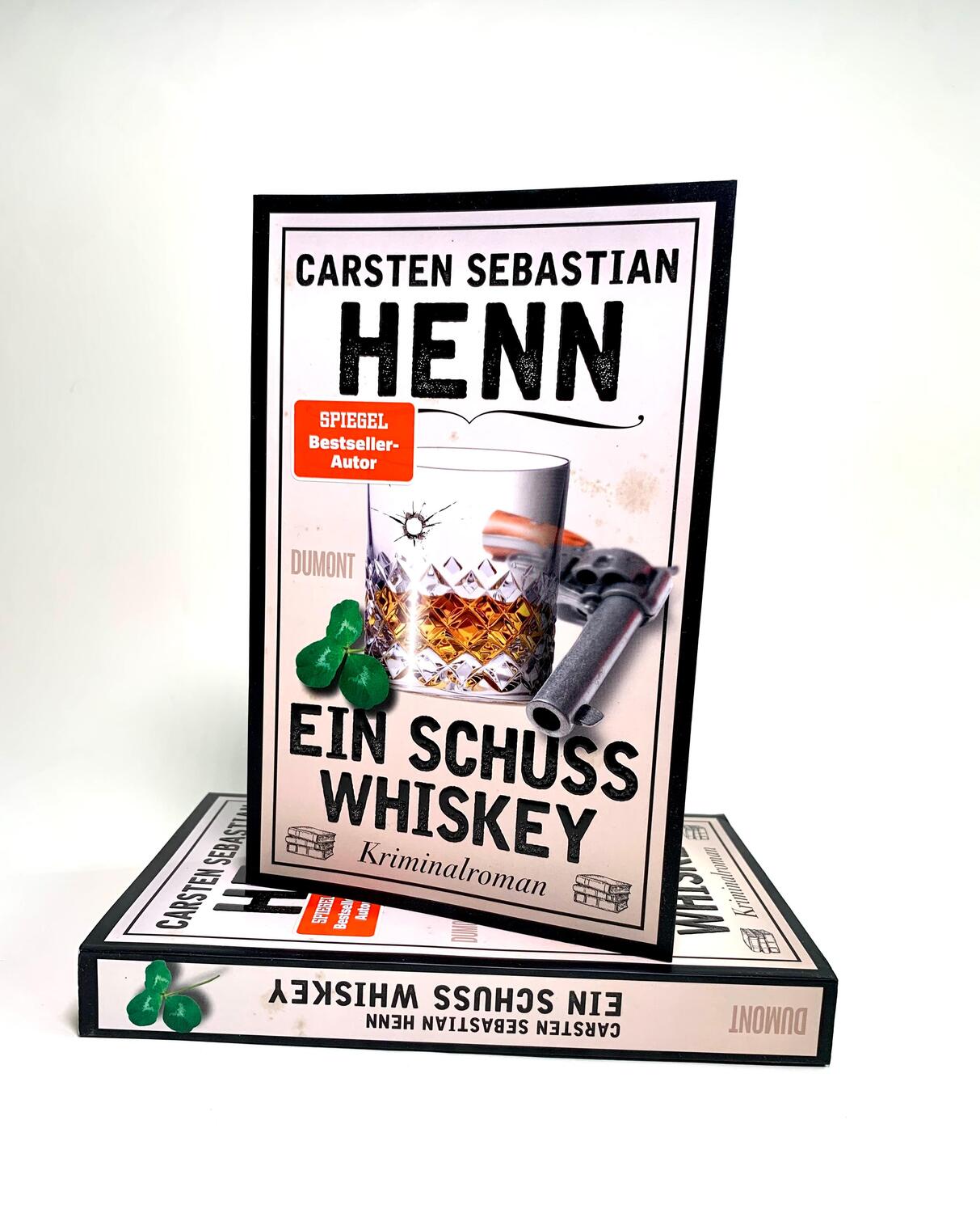 Bild: 9783832181758 | Ein Schuss Whiskey | Kriminalroman | Carsten Sebastian Henn | Buch