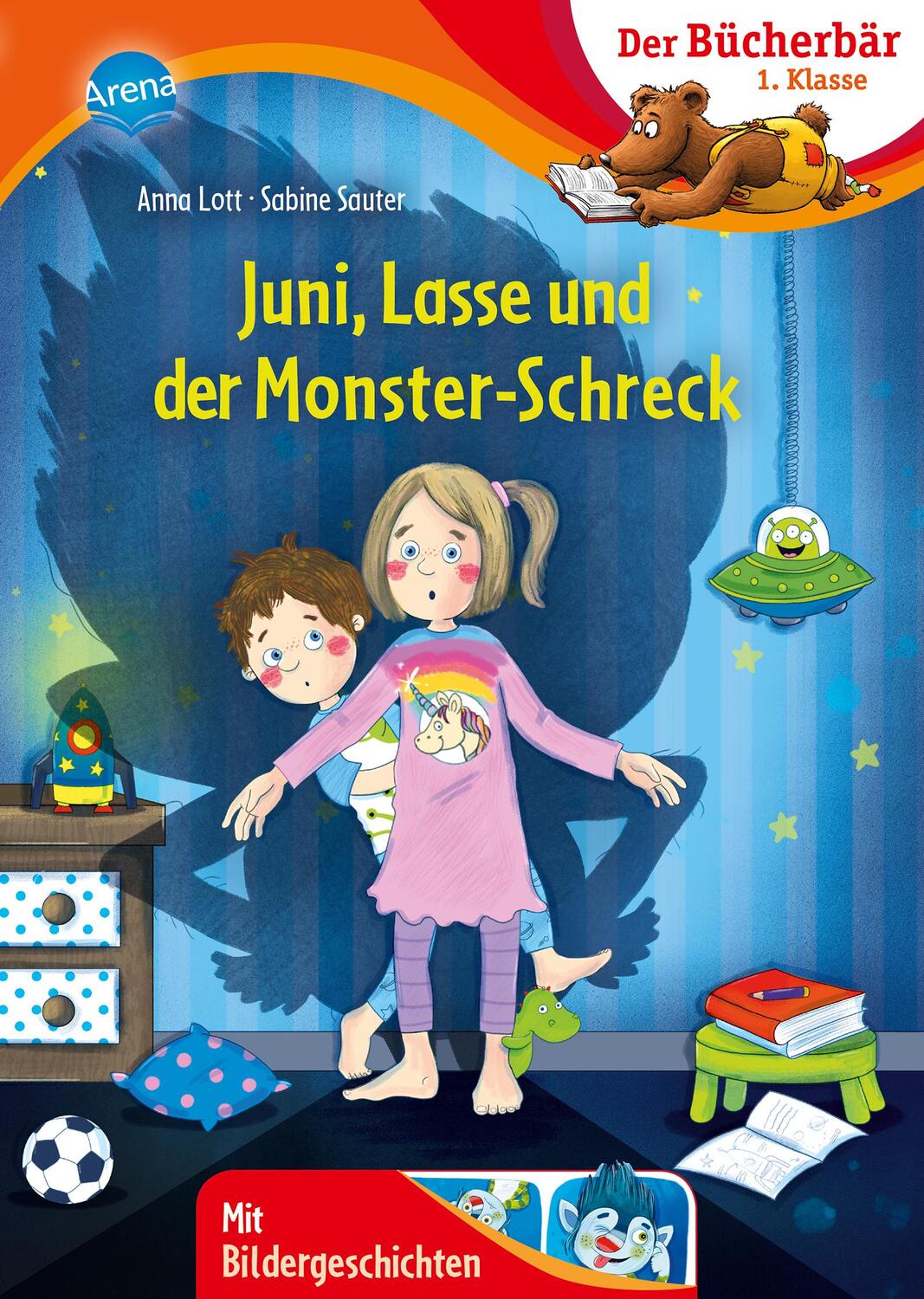 Cover: 9783401716121 | Juni, Lasse und der Monsterschreck | Anna Lott | Buch | 48 S. | 2022