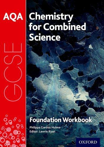 Cover: 9780198359357 | AQA GCSE Chemistry for Combined Science (Trilogy) Workbook: Foundation