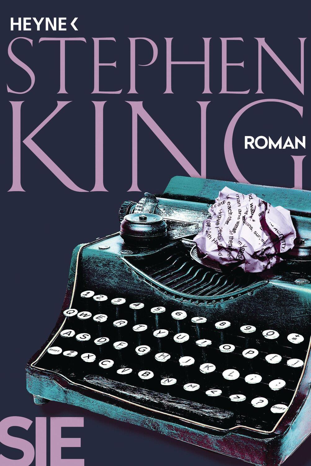 Cover: 9783453441637 | Sie | Roman | Stephen King | Taschenbuch | 528 S. | Deutsch | 2022