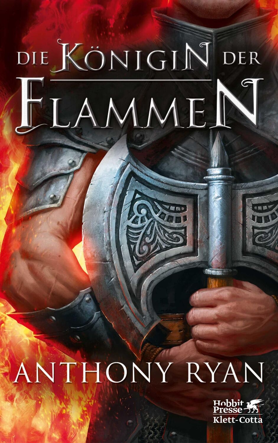 Cover: 9783608960198 | Die Königin der Flammen (Rabenschatten, Bd. ?) | Rabenschatten 3