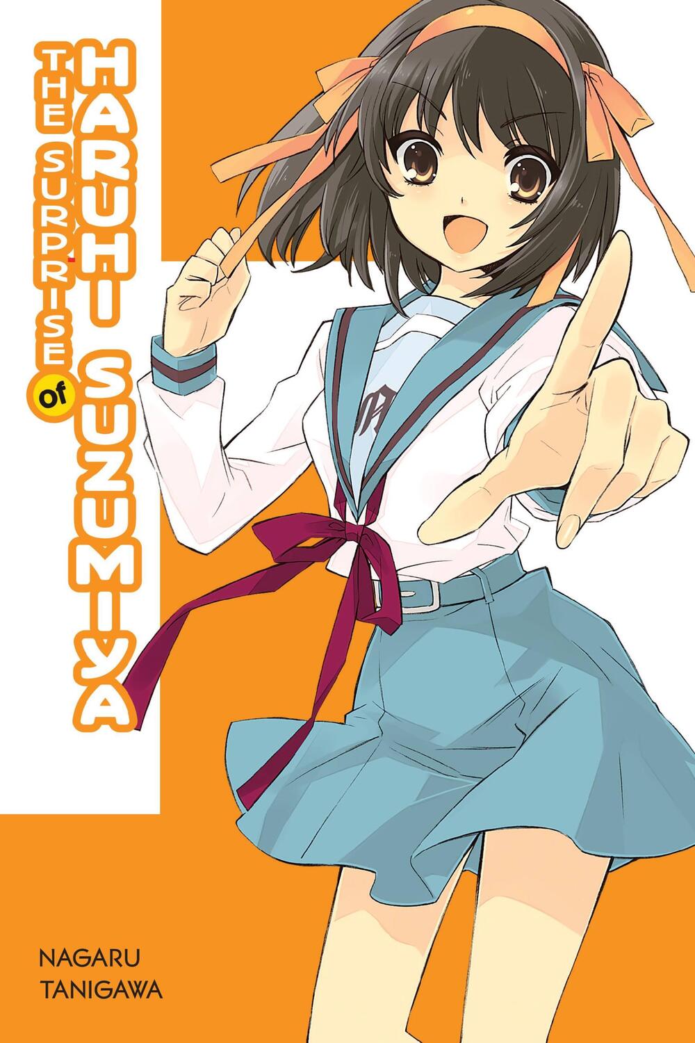 Cover: 9781975324209 | The Surprise of Haruhi Suzumiya (light novel) | Nagaru Tanigawa | Buch