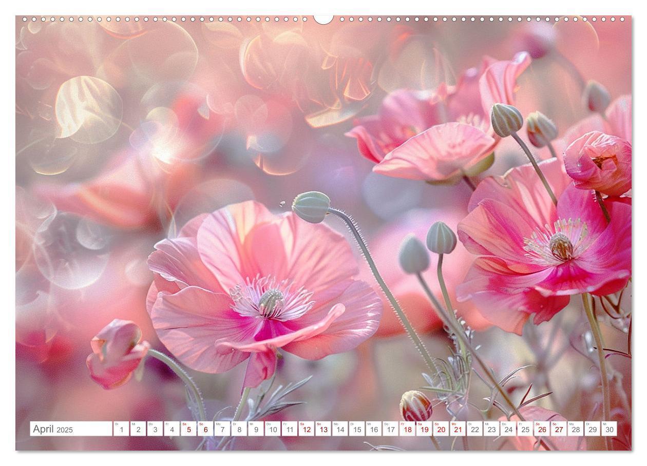 Bild: 9783383814655 | Bezaubernde Mohnblumen (hochwertiger Premium Wandkalender 2025 DIN...