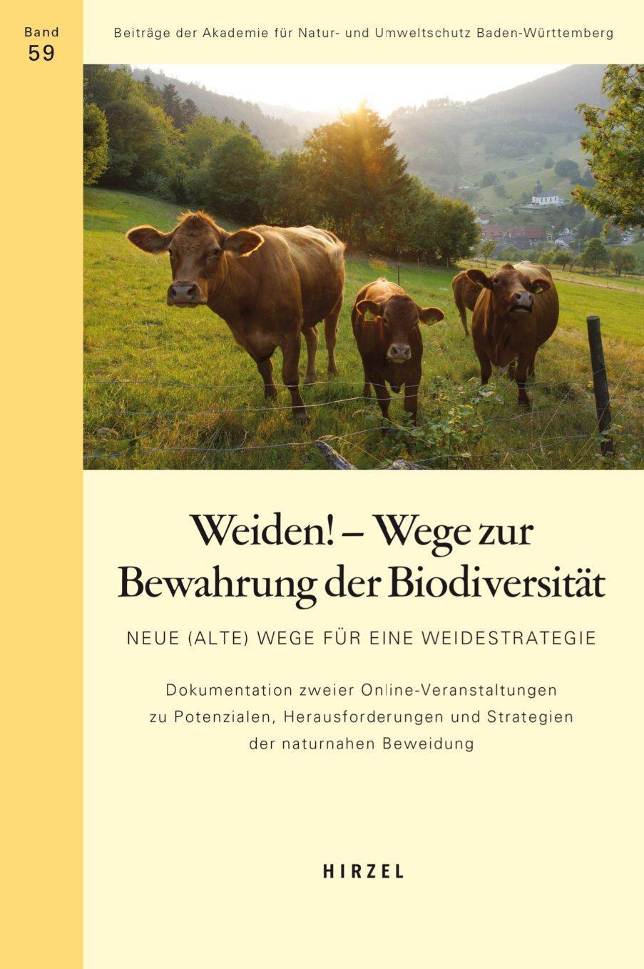 Cover: 9783777632582 | Weiden! - Wege zur Bewahrung der Biodiversität | Claus-Peter Hutter
