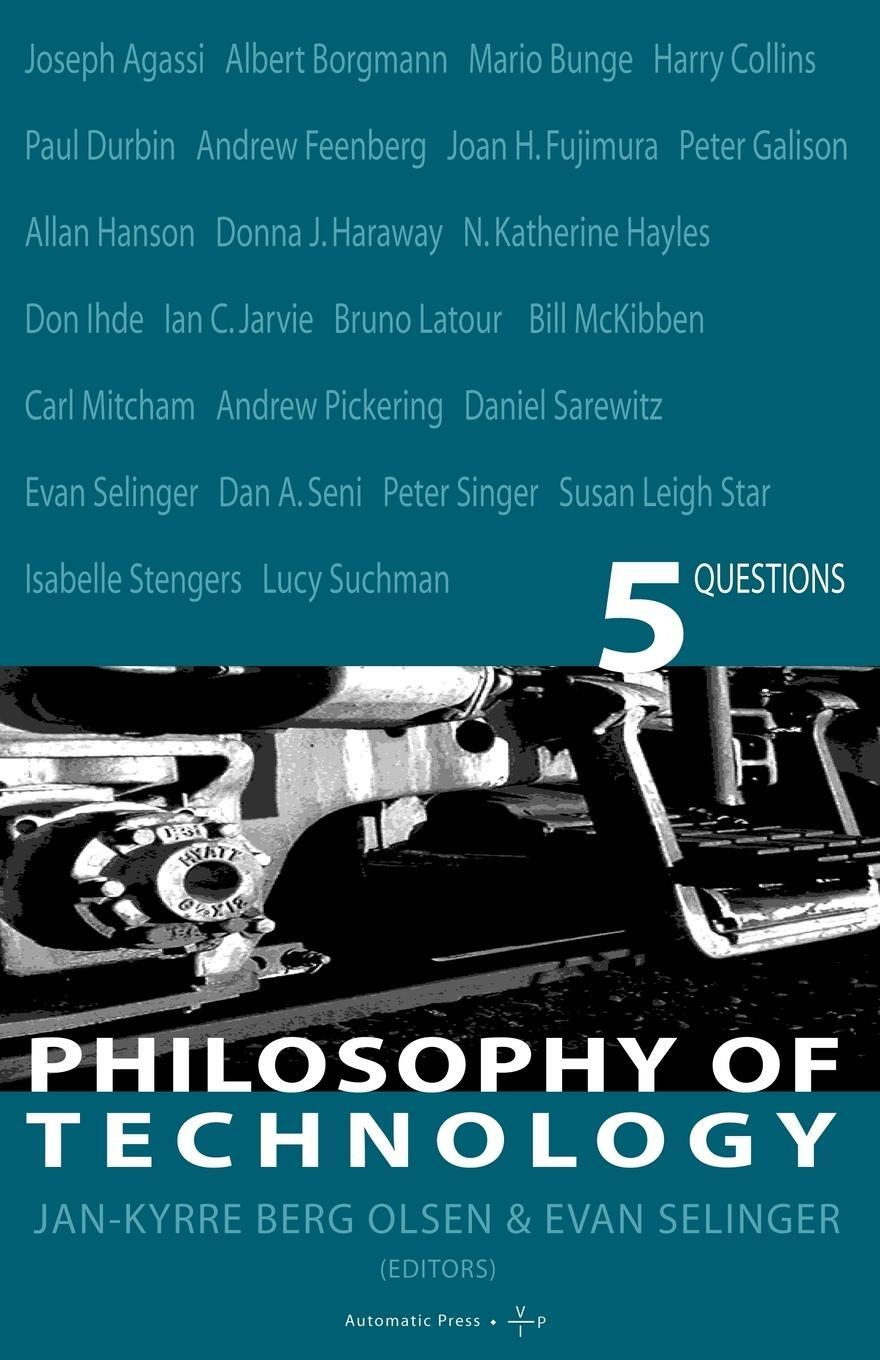 Cover: 9788799101382 | Philosophy of Technology | Evan Selinger | Taschenbuch | Paperback