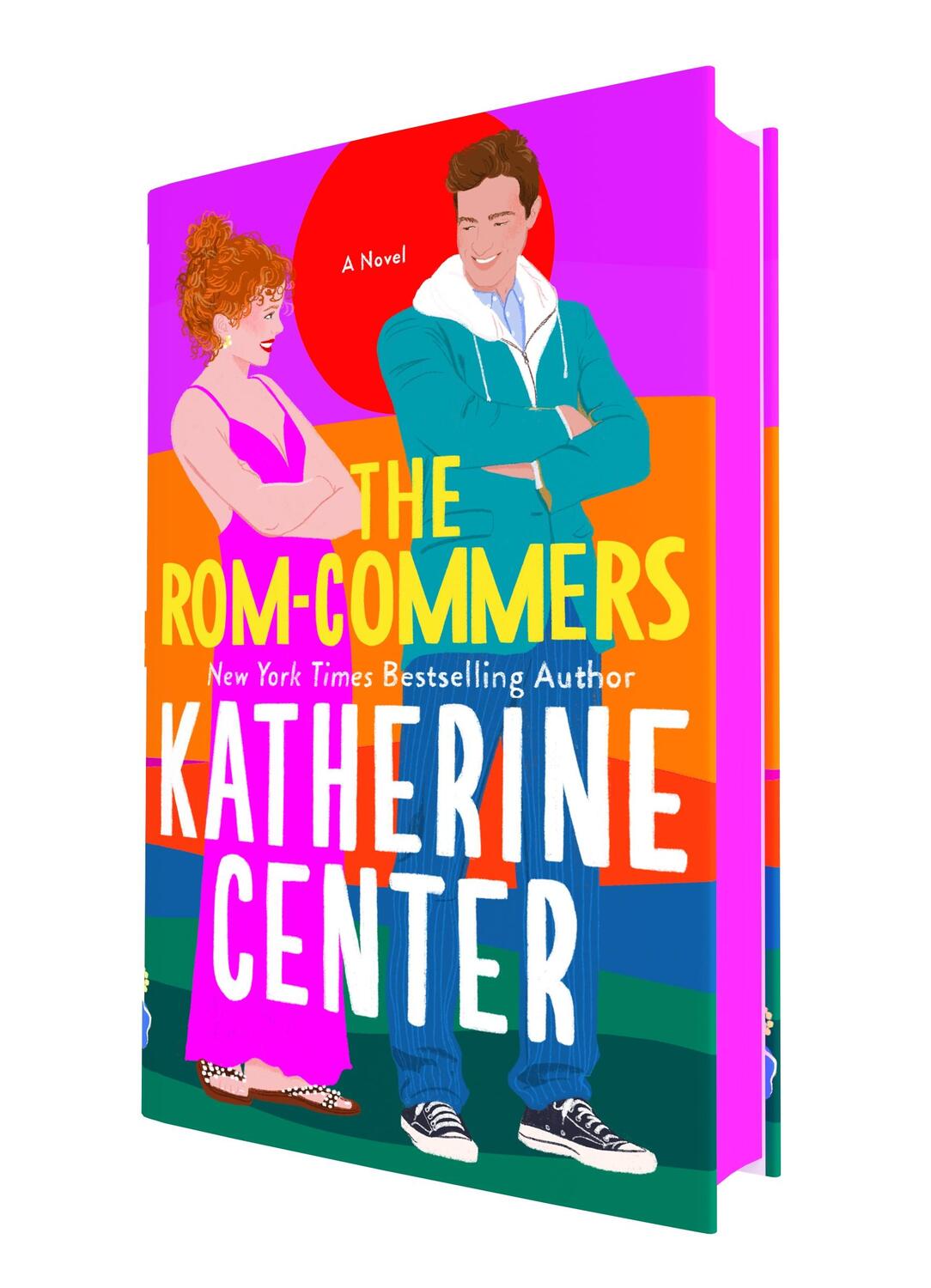 Cover: 9781250283801 | The Rom-Commers | Katherine Center | Buch | Englisch | 2024