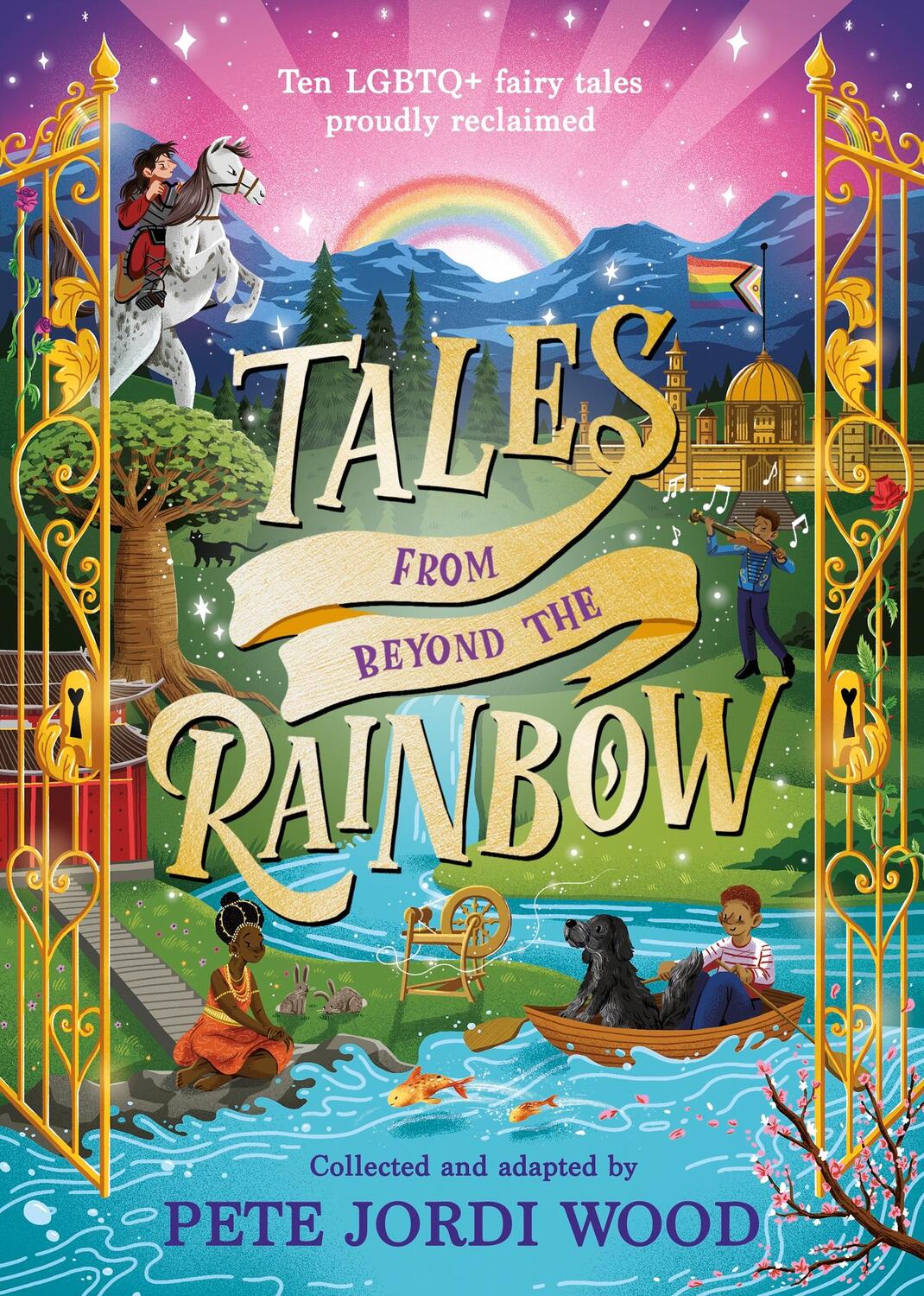 Cover: 9780241545423 | Tales From Beyond the Rainbow | Pete Jordi Wood | Buch | Englisch