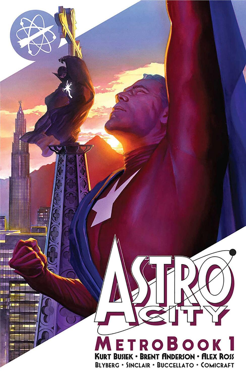 Cover: 9781534322042 | Astro City Metrobook, Volume 1 | Kurt Busiek | Taschenbuch | 2022