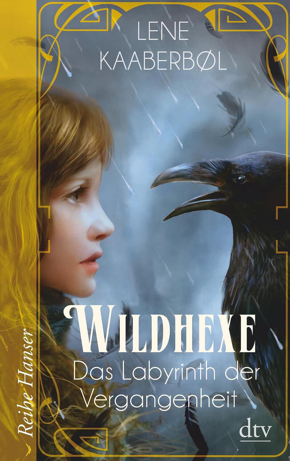 Cover: 9783423626477 | Wildhexe 05 - Das Labyrinth der Vergangenheit | Lene Kaaberbøl | Buch