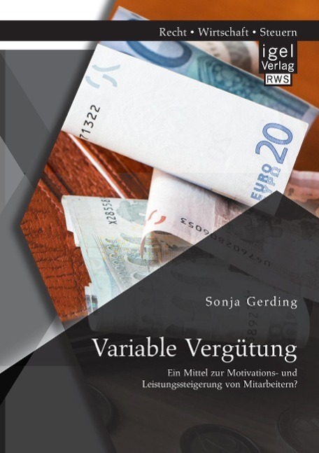 Cover: 9783954850273 | Variable Vergütung: Ein Mittel zur Motivations- und...