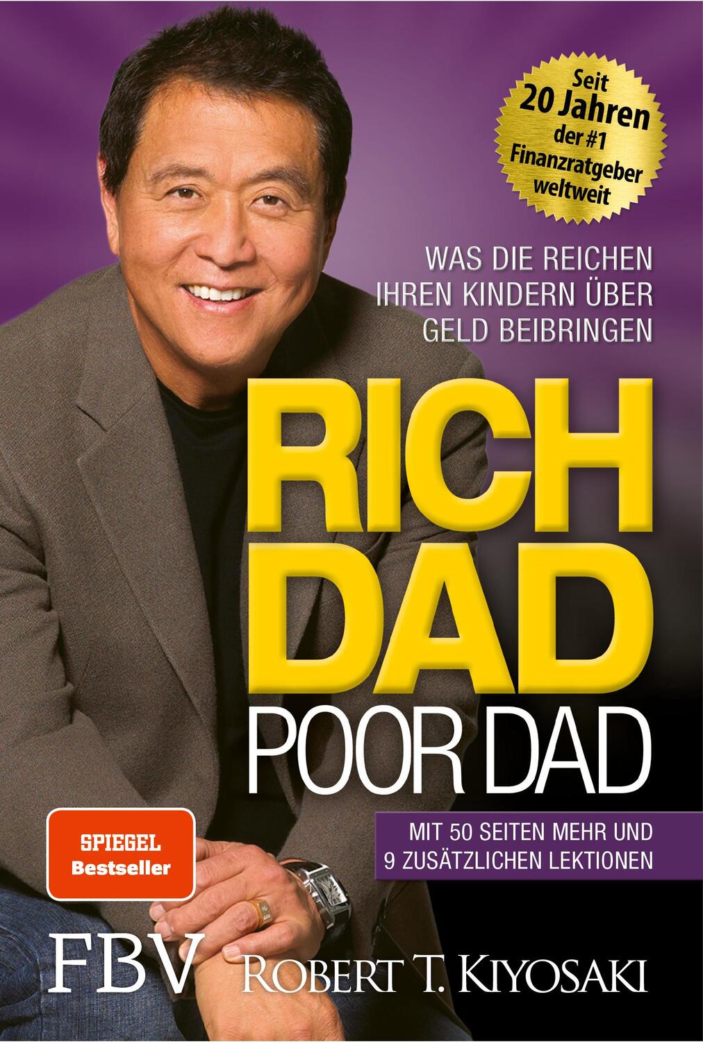 Cover: 9783898798822 | Rich Dad Poor Dad | Was die Reichen ihren Kindern über Geld beibringen