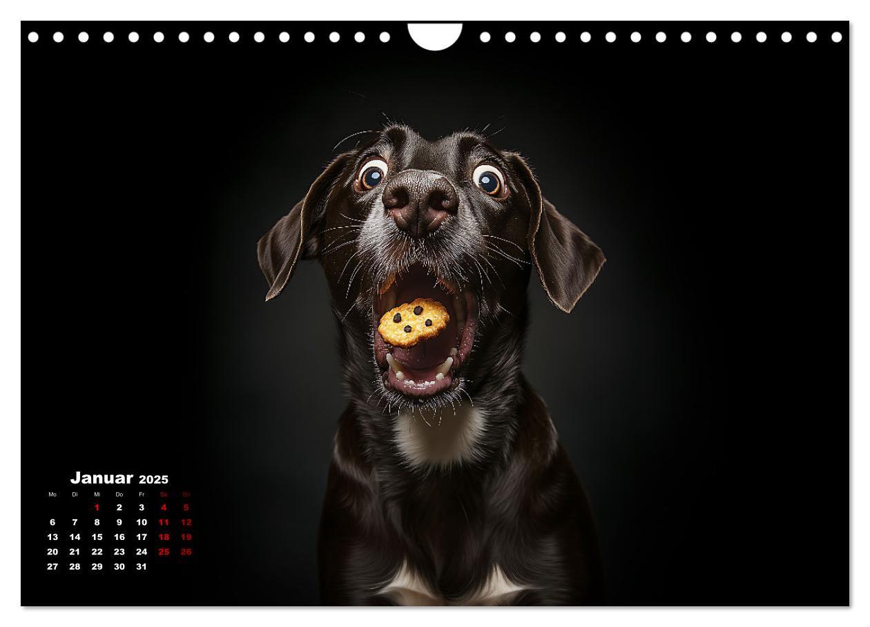 Bild: 9783457199961 | Leckerchen! (Wandkalender 2025 DIN A4 quer), CALVENDO Monatskalender