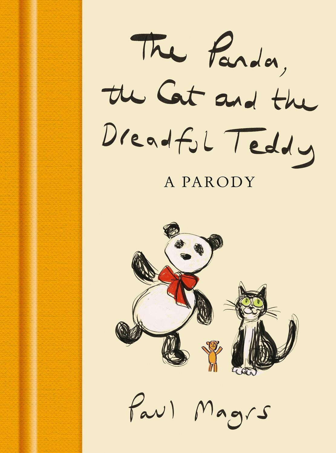 Cover: 9780008491154 | The Panda, the Cat and the Dreadful Teddy | A Parody | Paul Magrs