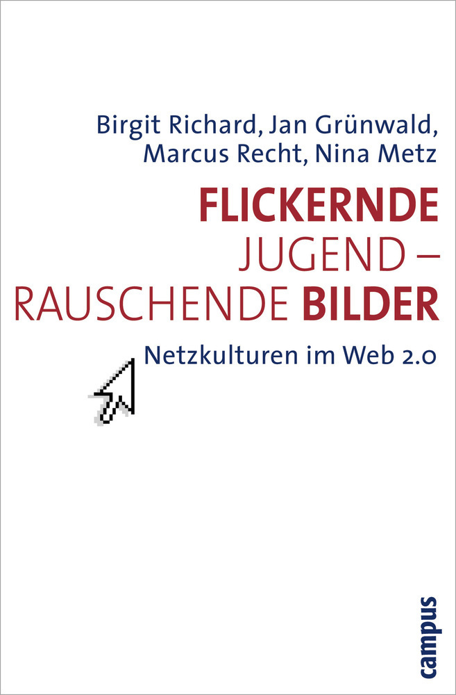 Cover: 9783593393056 | Flickernde Jugend - rauschende Bilder | Netzkulturen im Web 2.0 | Buch