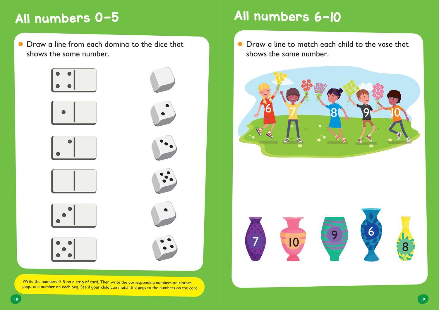 Bild: 9780008275426 | Collins Easy Learning Preschool - Numbers Bumper Book Ages 3-5 | Buch