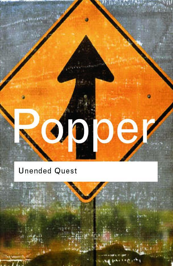Cover: 9780415285902 | Unended Quest | An Intellectual Autobiography | Karl Popper | Buch