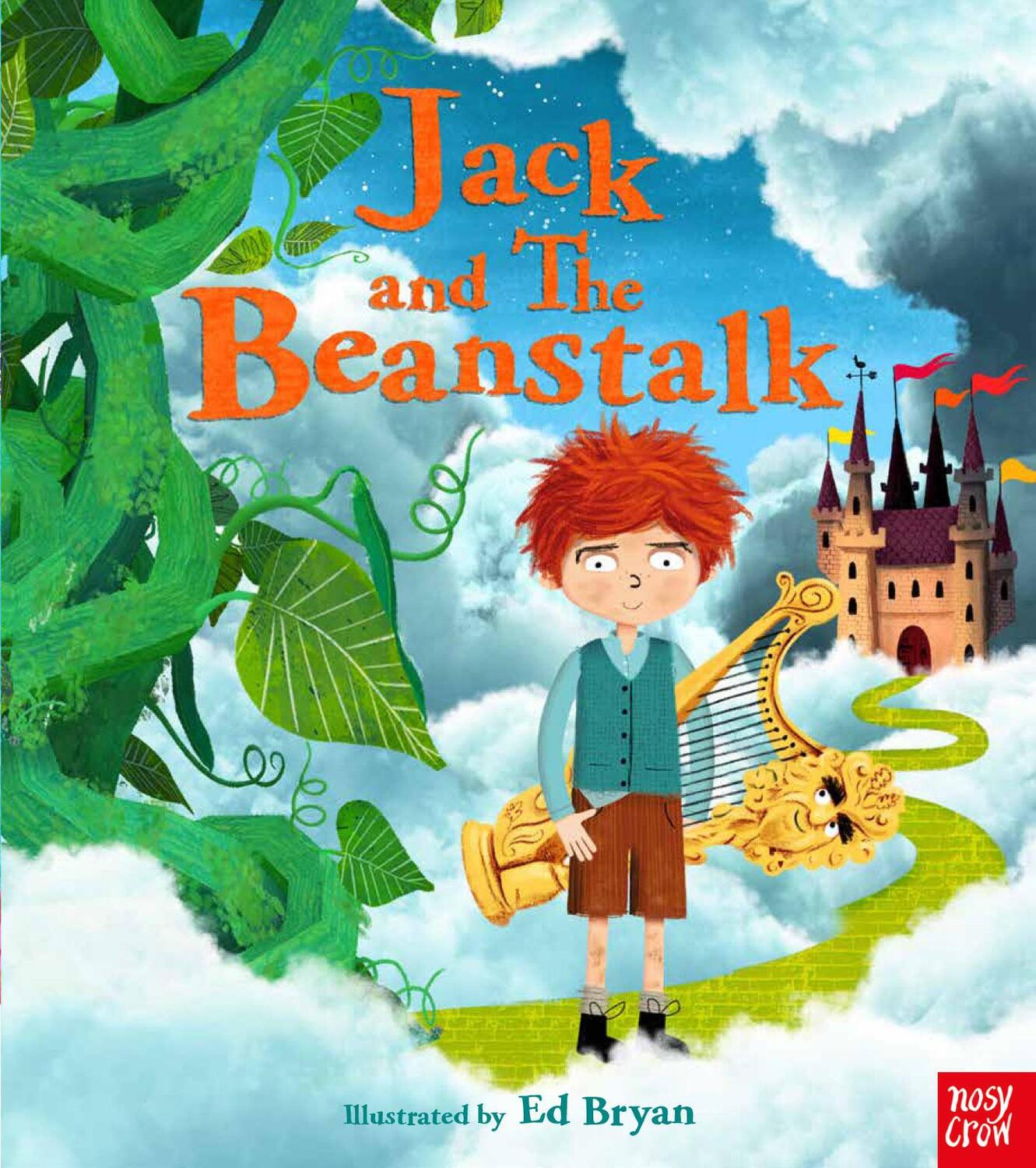 Cover: 9780857634733 | Fairy Tales: Jack and the Beanstalk | Nosy Crow Ltd | Taschenbuch