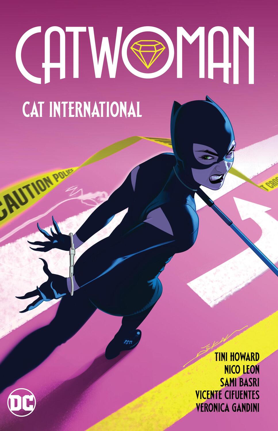 Cover: 9781779520326 | Catwoman Vol. 2: Cat International | Tini Howard | Taschenbuch | 2023