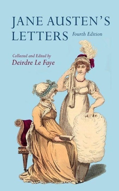 Cover: 9780198704492 | Jane Austen's Letters | Deirdre Le Faye | Taschenbuch | Englisch