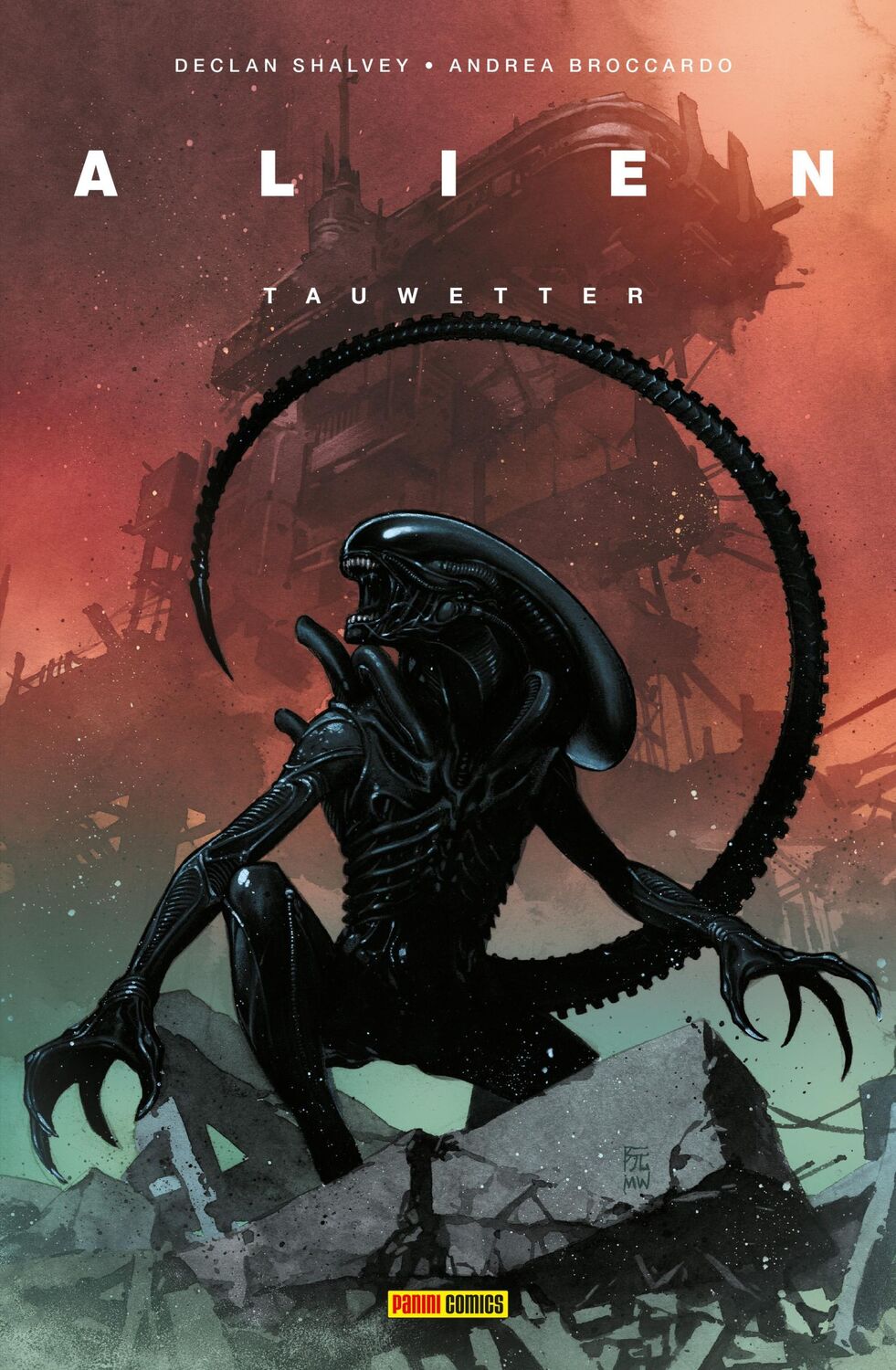 Cover: 9783741636073 | Alien | Bd. 1 (2. Serie): Tauwetter | Declan Shalvey (u. a.) | Buch