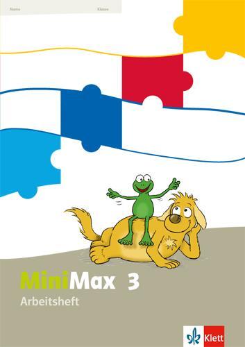 Cover: 9783122805548 | MiniMax. Arbeitsheft 3. Schuljahr | Broschüre | MiniMax | 88 S. | 2014