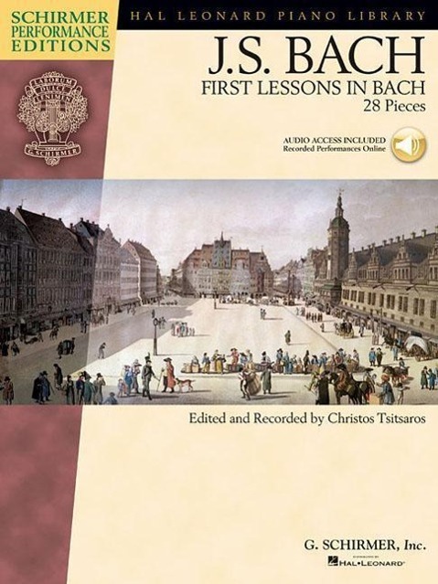 Cover: 9781423446729 | First Lessons in Bach | 28 Pieces | Buch | Englisch | 2009