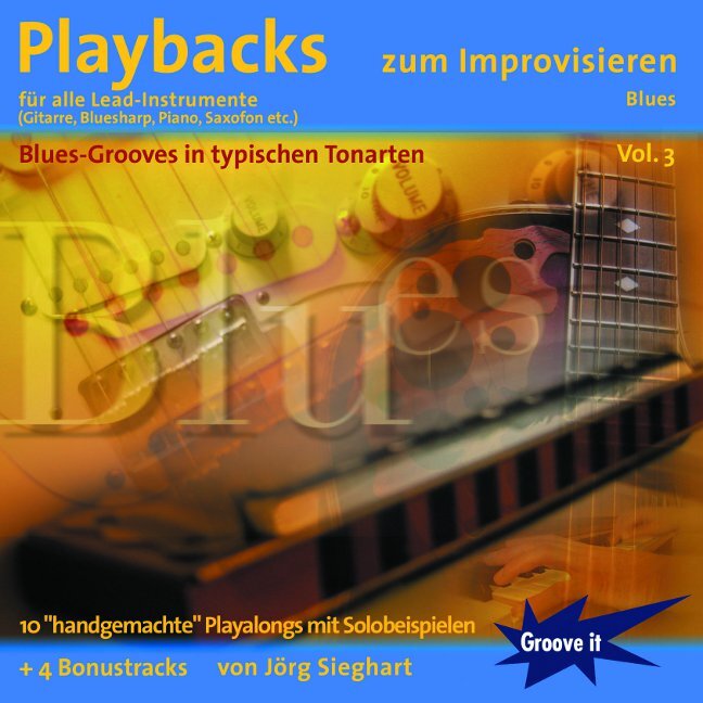Cover: 4260073718851 | Playbacks zum Improvisieren. Vol.3, 1 Audio-CD | Tunesday Records
