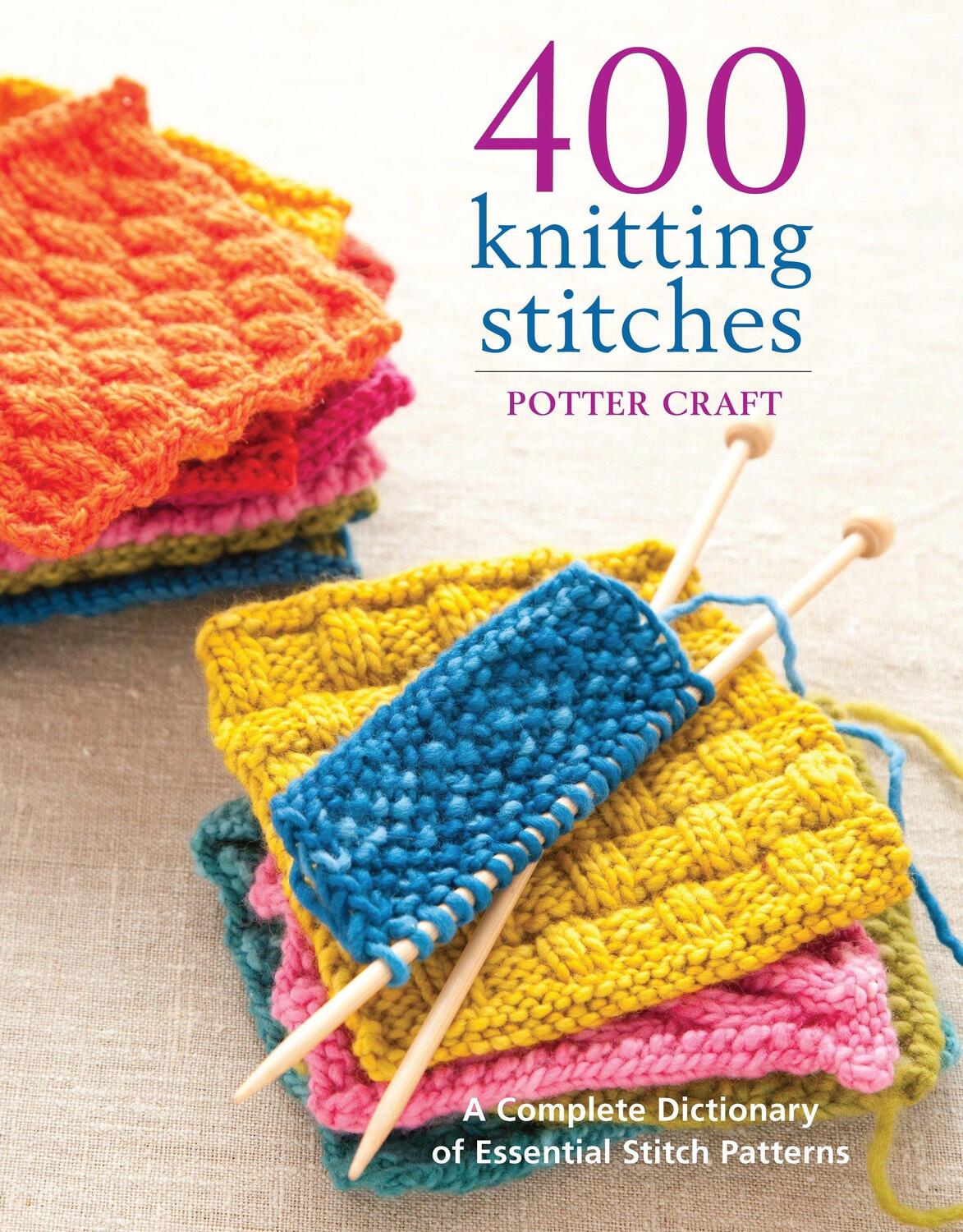 Cover: 9780307462732 | 400 Knitting Stitches | Potter Craft | Taschenbuch | Englisch | 2009