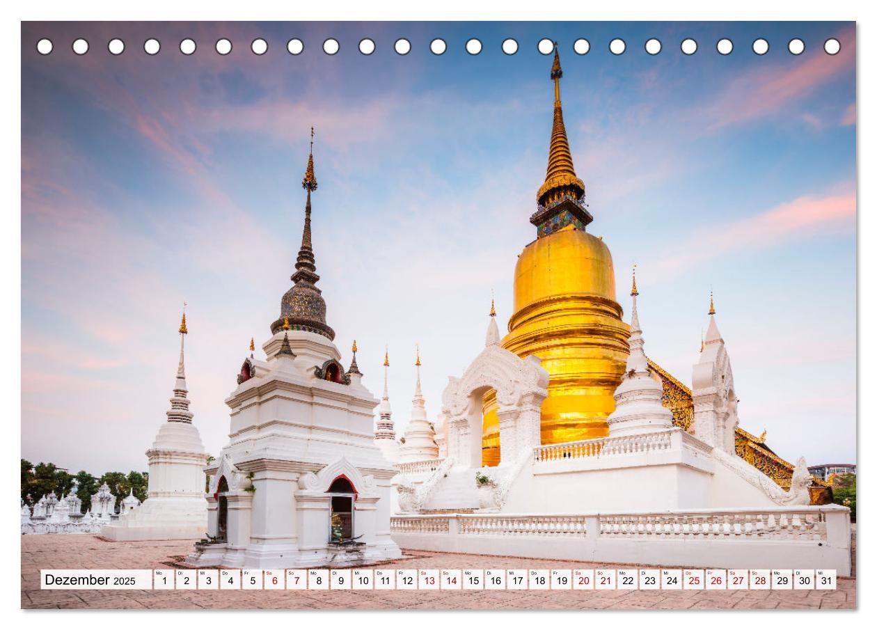 Bild: 9783383944376 | Thailand - Postkarten aus dem Land des Lächelns (Tischkalender 2025...