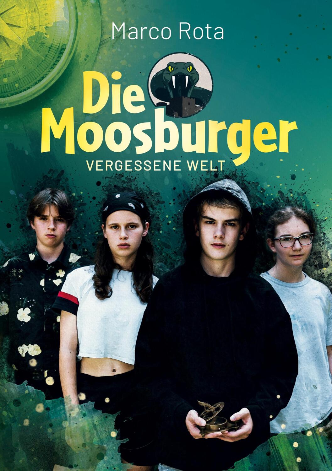 Cover: 9783754372753 | Die Moosburger | Vergessene Welt | Marco Rota | Taschenbuch | 220 S.