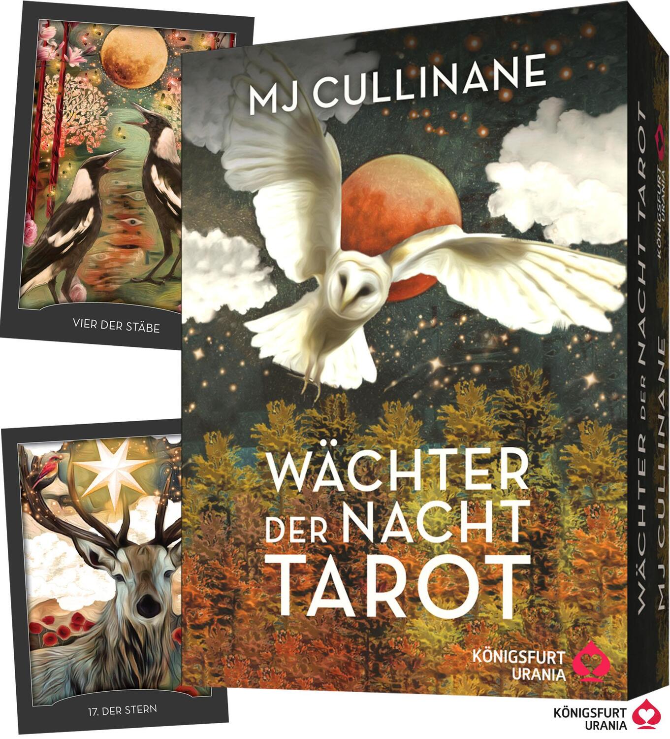 Cover: 9783868265767 | Wächter der Nacht Tarot | MJ Cullinane | Taschenbuch | 192 S. | 2023