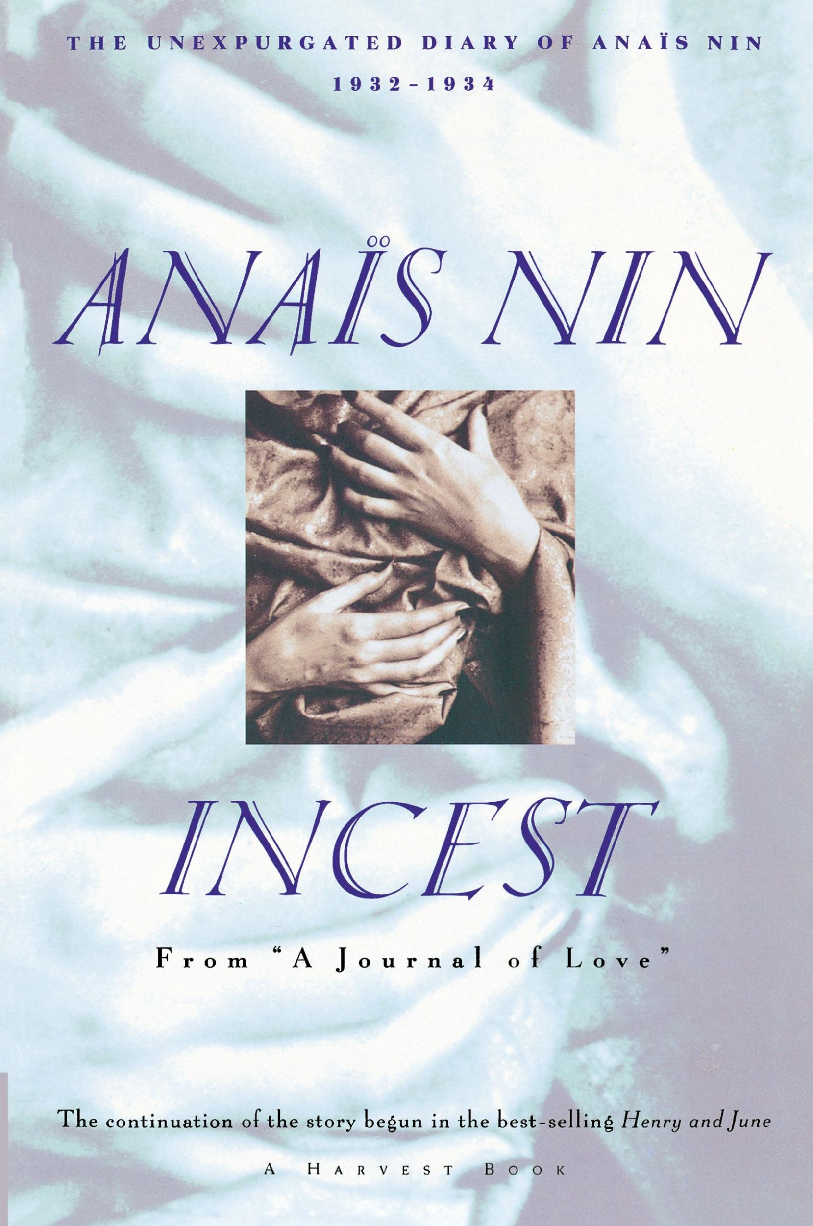 Cover: 9780156443005 | Incest | Anais Nin (u. a.) | Taschenbuch | Englisch | 1993